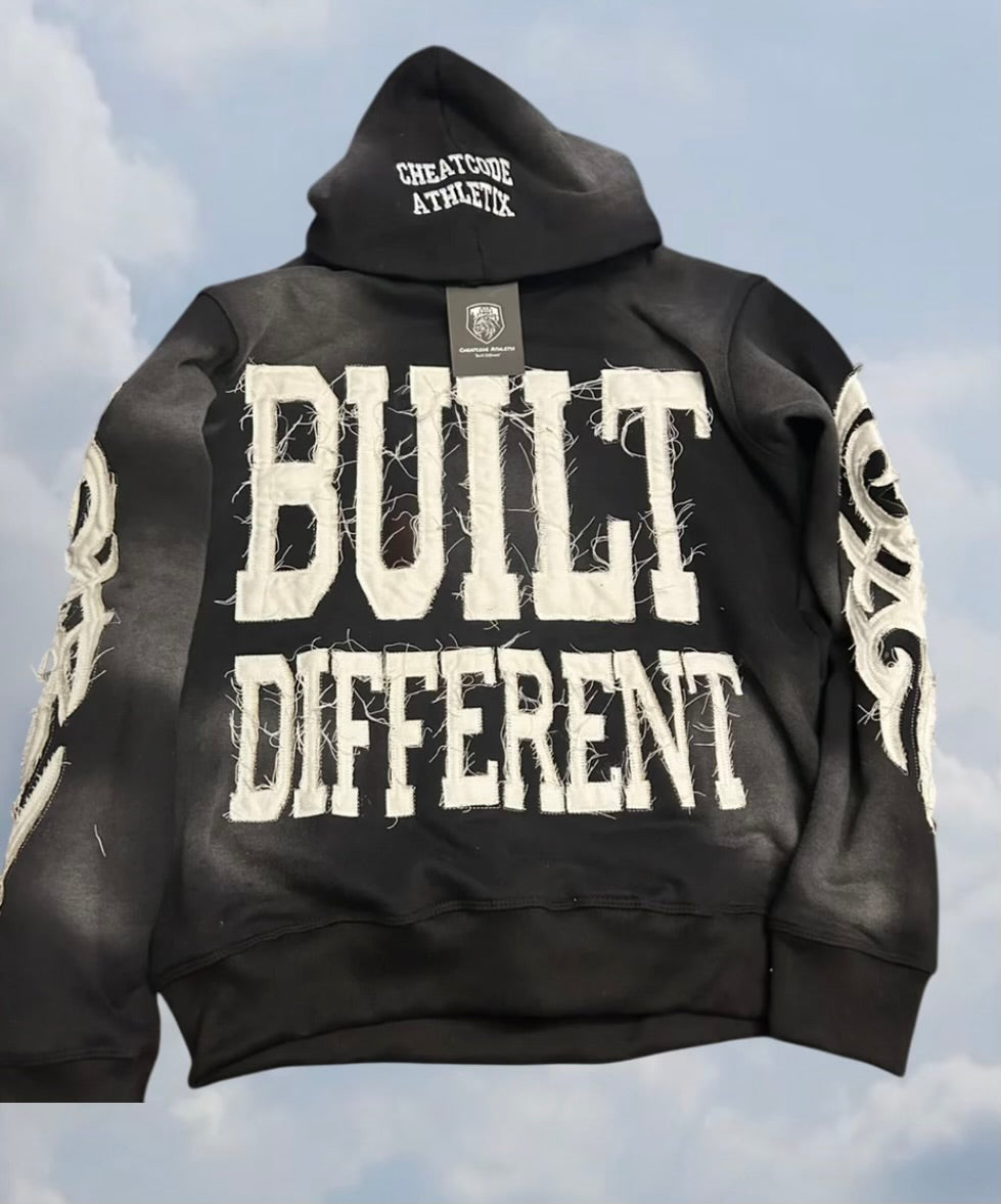 Built Different Hoodie