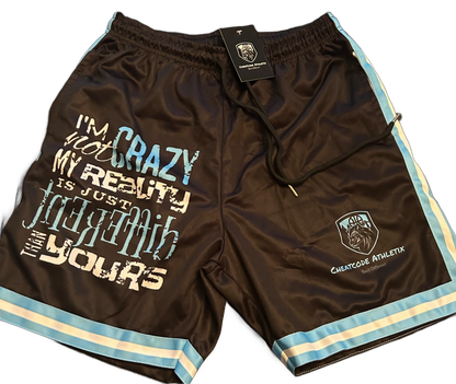 Performance Polyester Shorts for Sports & Everyday Comfort “NC Blue Black”