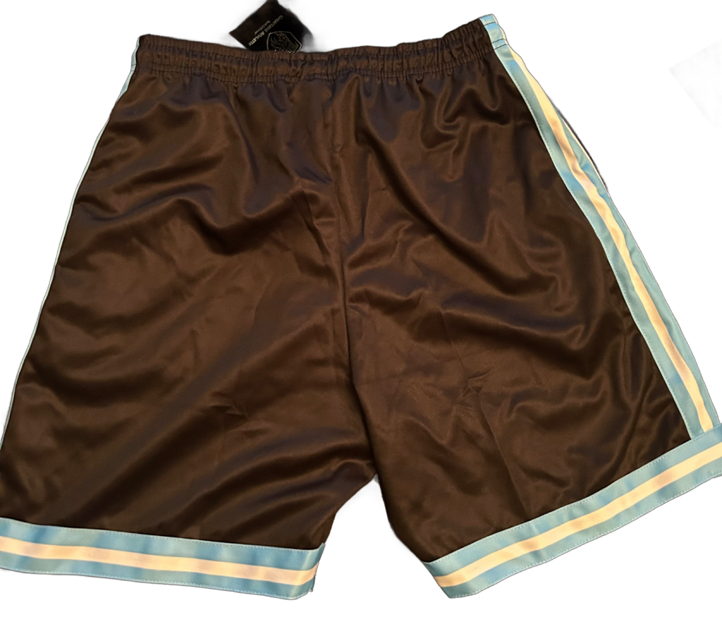 Performance Polyester Shorts for Sports & Everyday Comfort “NC Blue Black”