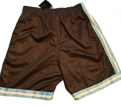 Performance Polyester Shorts for Sports & Everyday Comfort “NC Blue Black”