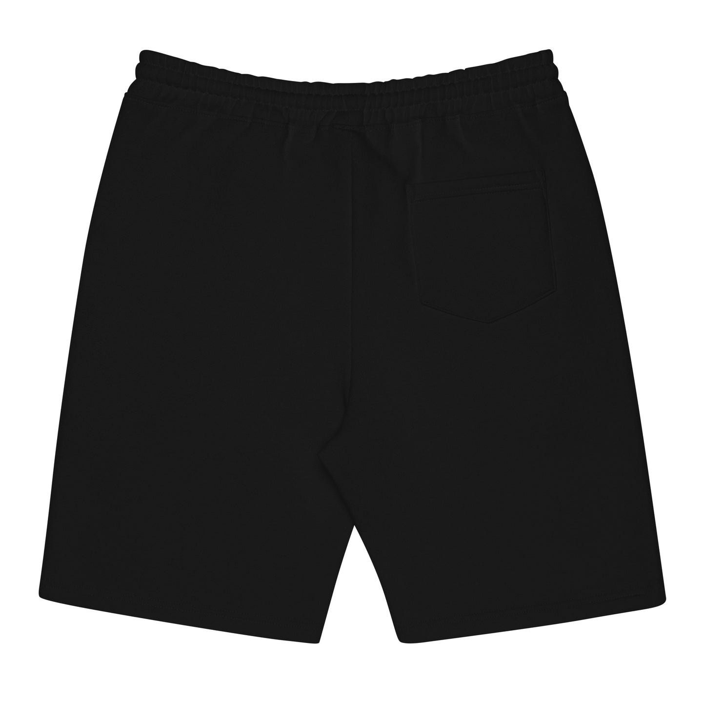 Embroidery Men's fleece shorts