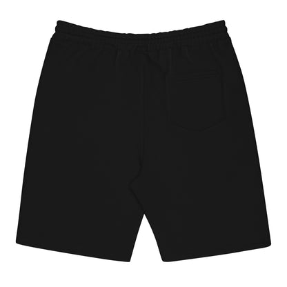 Embroidery Men's fleece shorts