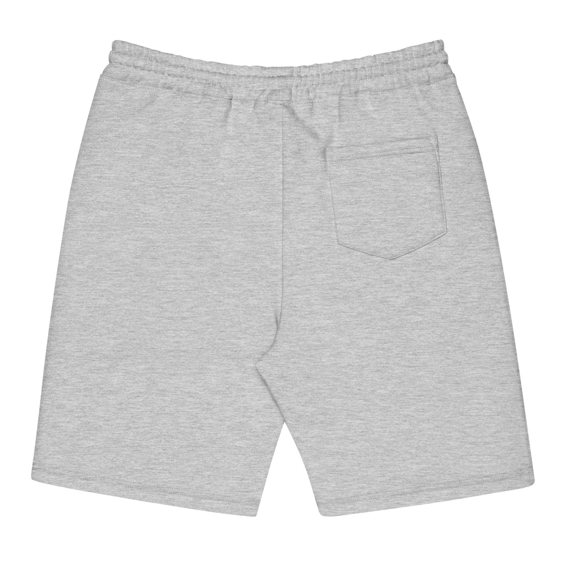 Embroidery Men's fleece shorts