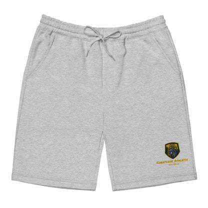 Embroidery Men's fleece shorts