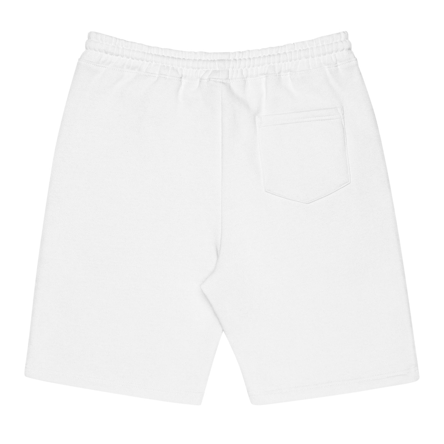 Embroidery Men's fleece shorts