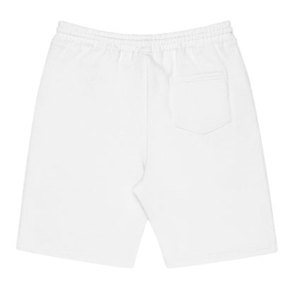 Embroidery Men's fleece shorts