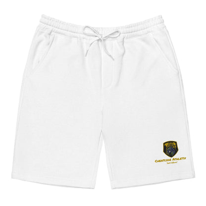 Embroidery Men's fleece shorts